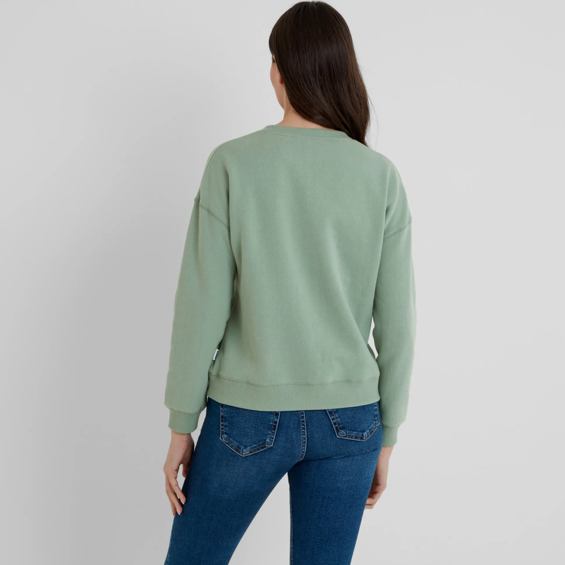 Winona Womens Sweatshirt - Pistachio