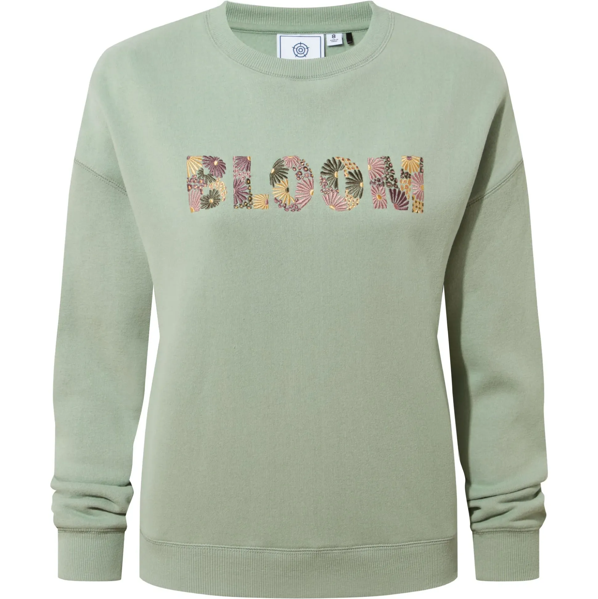 Winona Womens Sweatshirt - Pistachio