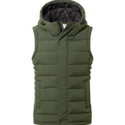 Wyness Womens Shower Resistant Insulated Jacket - Dark Green