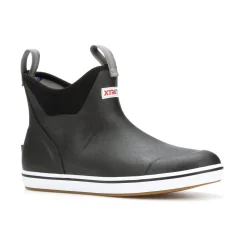Xtratuf Ankle Deck Mens Boot - Black
