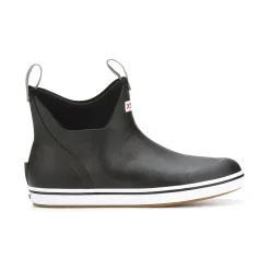 Xtratuf Ankle Deck Mens Boot - Black