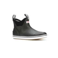 Xtratuf Ankle Deck Mens Boot - Black