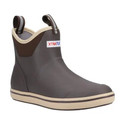 Xtratuf Ankle Deck Mens Boot - Chocolate/Tan