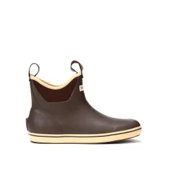 Xtratuf Ankle Deck Mens Boot - Chocolate/Tan