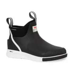 Xtratuf Ankle Deck Mens Boot Sport - Black