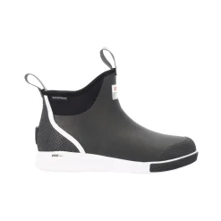 Xtratuf Ankle Deck Mens Boot Sport - Black