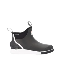 Xtratuf Ankle Deck Mens Boot Sport - Black