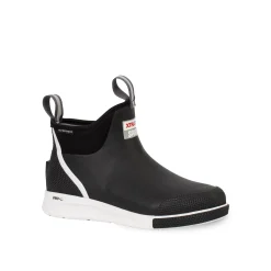 Xtratuf Ankle Deck Mens Boot Sport - Black