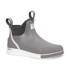 Xtratuf Ankle Deck Mens Boot Sport - Grey