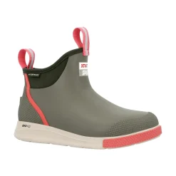 Xtratuf Ankle Deck Womens Boot Sport - Olive