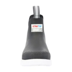 Xtratuf Ankle Deck Womens Boot Sport - Black