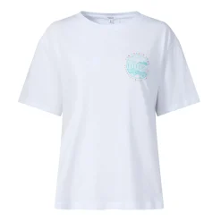 Yorkshire Womens 100% Cotton Supersoft Relaxed Fit T-Shirt - Optic White