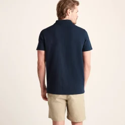 Zaden Mens Polo Shirt - Dark Indigo
